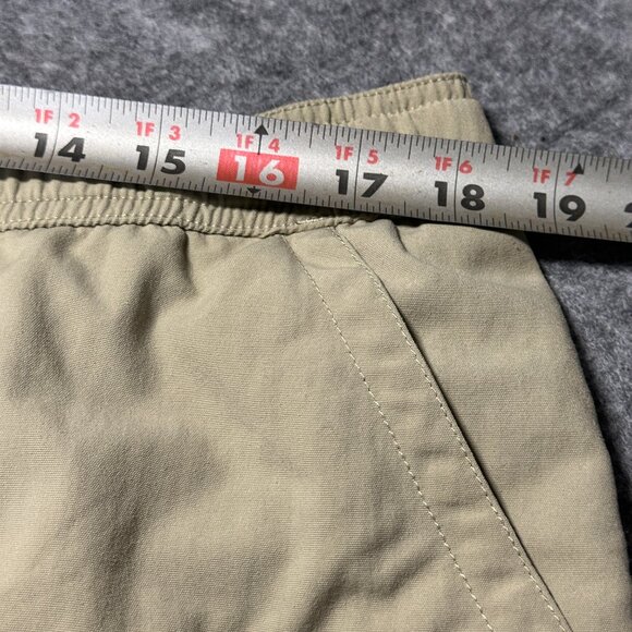 Merrell Swim Shorts - Size XL - Khaki Opti-Wick UPF 50 Nylon Belted Trunks - Picture 9 of 10